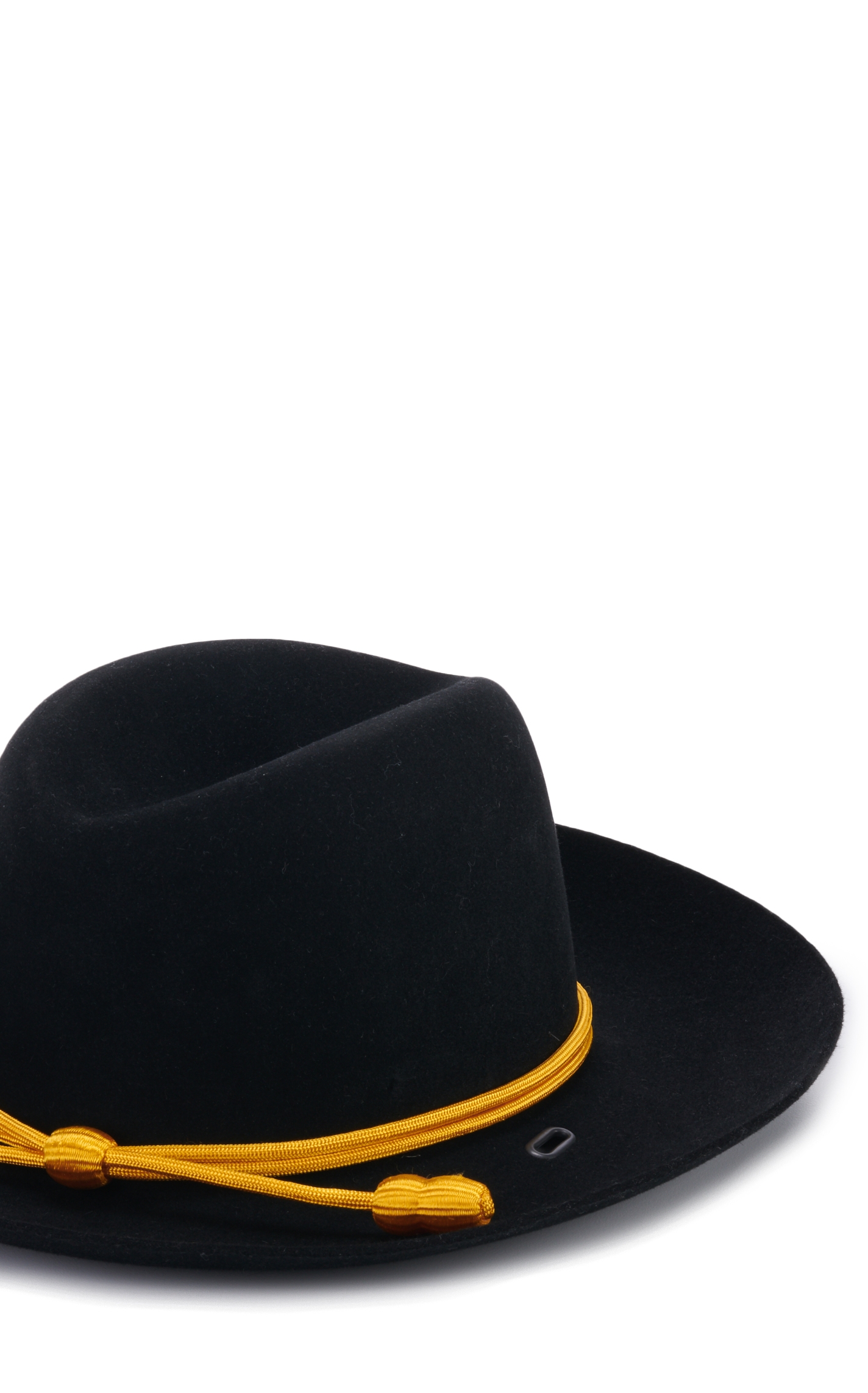 Stetson Gold Military Branch Acorn Hatband - Image 1