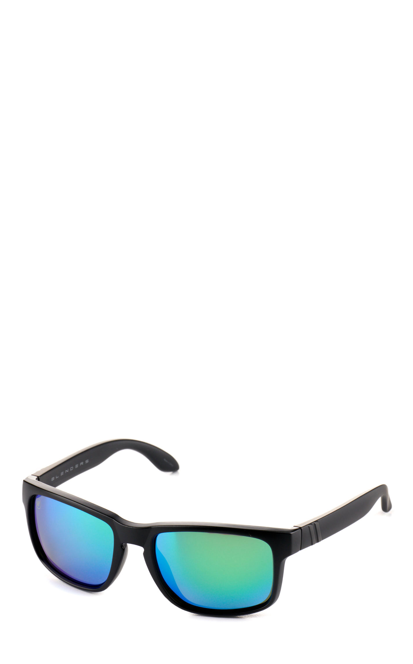 Blenders Eyewear Canyon Celtic Light Black & Green Polarized Sunglasses - Image 1