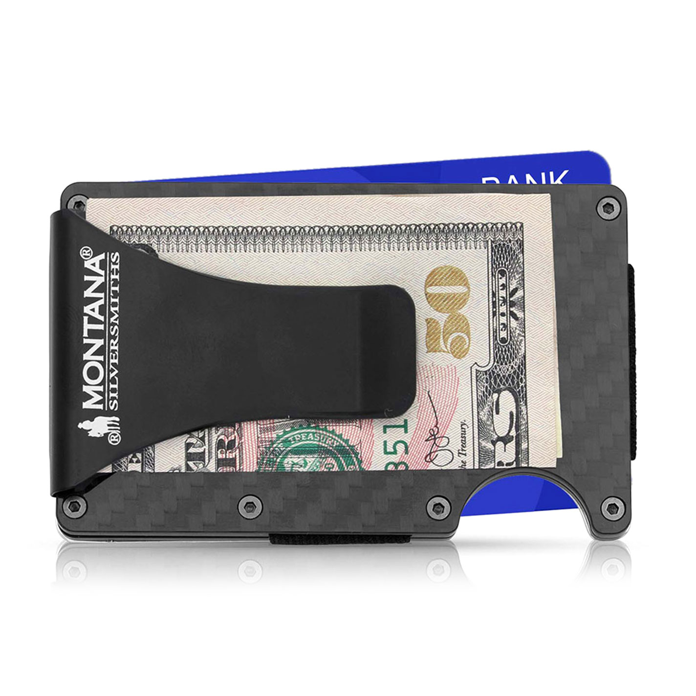 Montana Silversmiths Christian Cowboy Credit Card Holder - Image 1