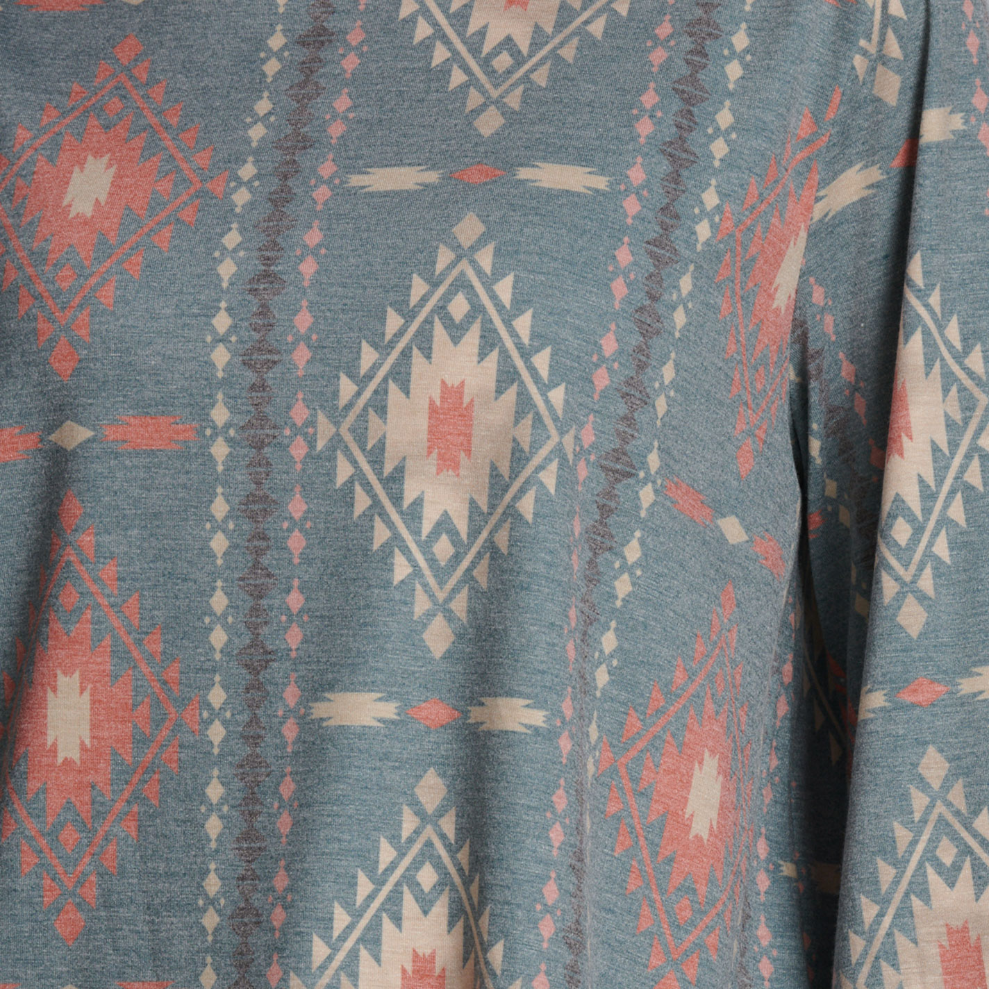 Montana Clothing Co. Women's Forest Aztec Striped Top - Image 1