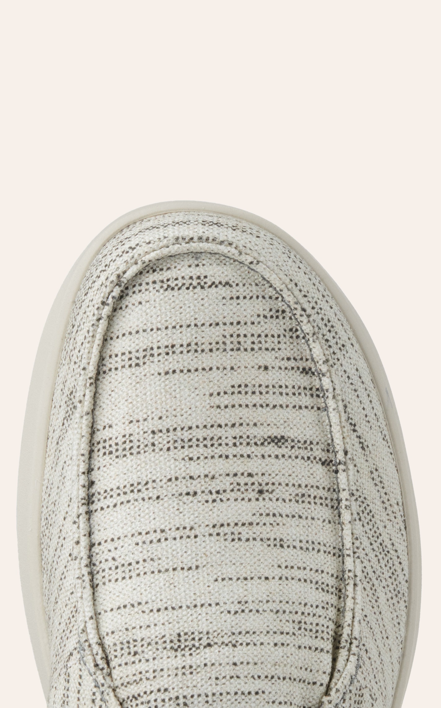 Ariat Men's Hilo Heather White with Dark Denim Stretch Lace Casual Shoe - Image 1