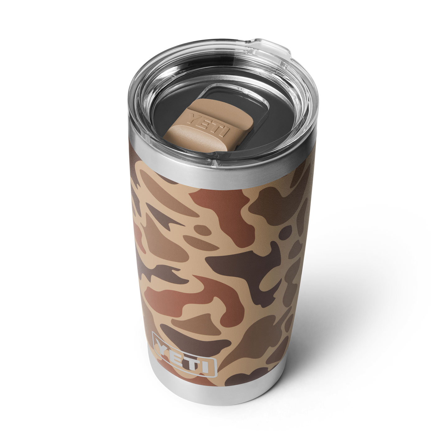 Yeti Rambler 20 Oz Wetlands Camo Tumbler - Image 1