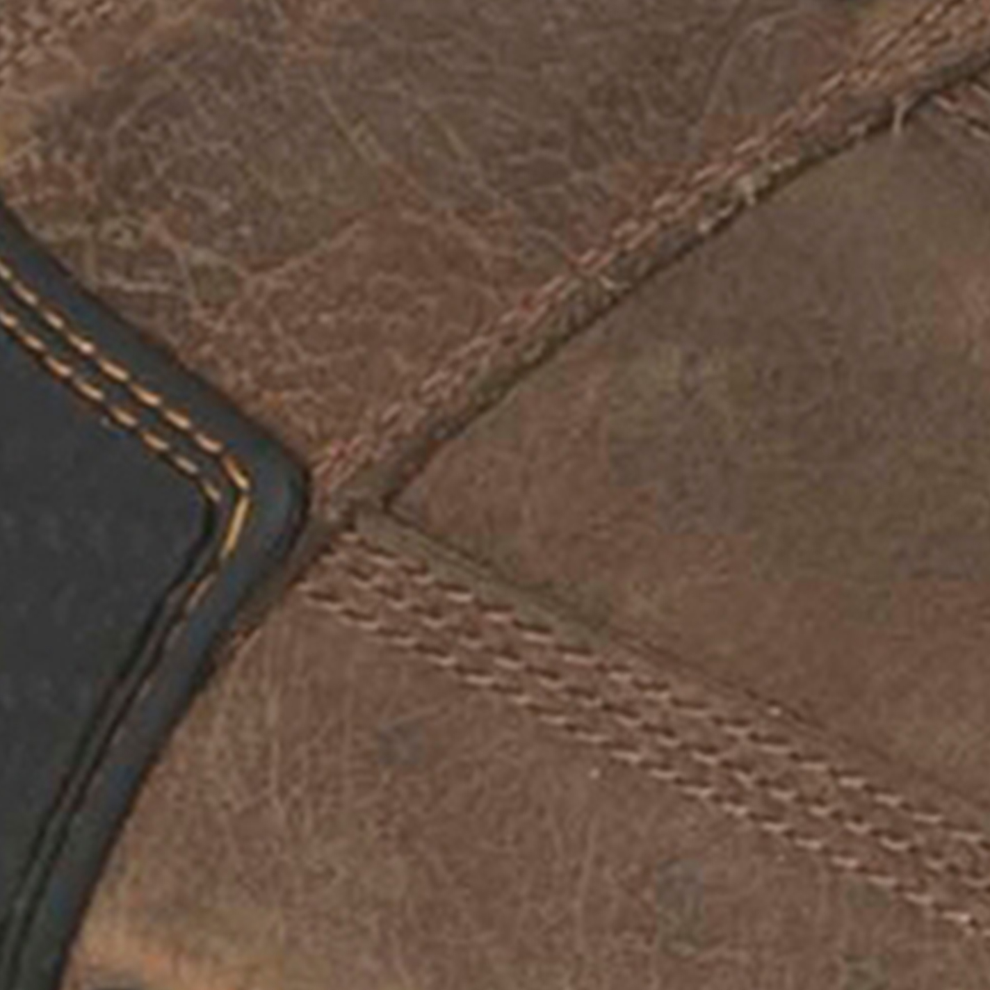 Ariat Men's Intrepid Rye Brown Waterproof Square Composite Toe Lace Up Work Boot - Image 1