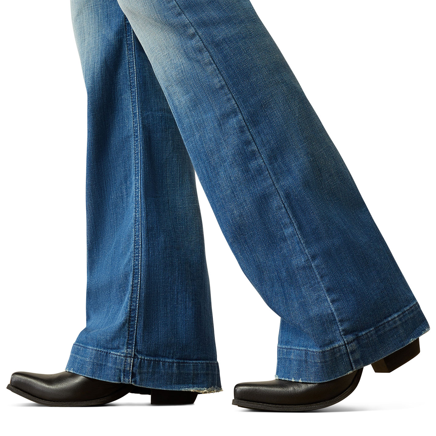 Ariat Elaina Olympia Light Wash Slim Trouser Jeans - Image 1