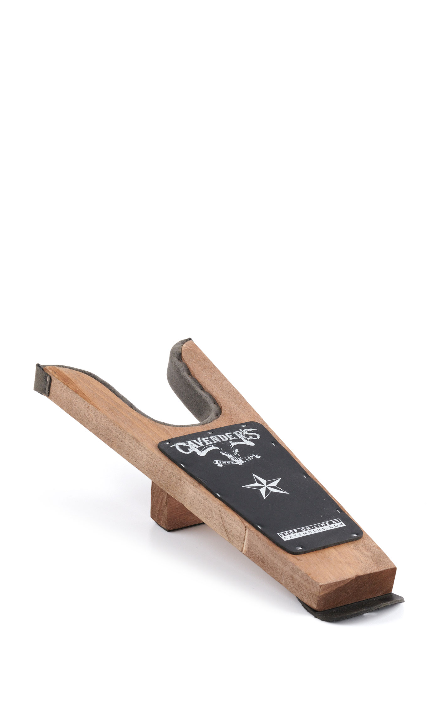 M&F Boot Jack - Regular Stained Logo - Image 1
