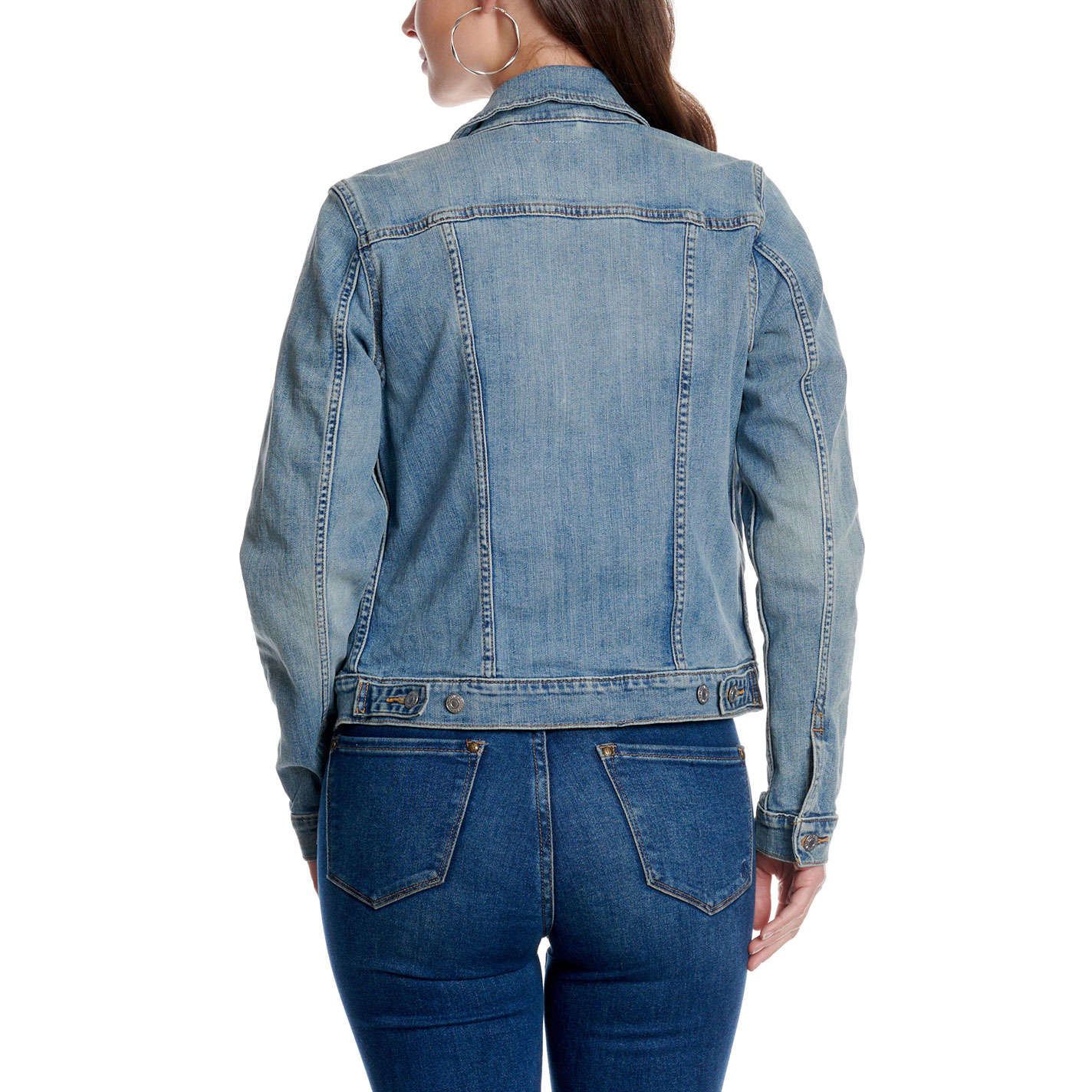 Levi's Women's Jeanie Denim Trucker Jacket - Image 1