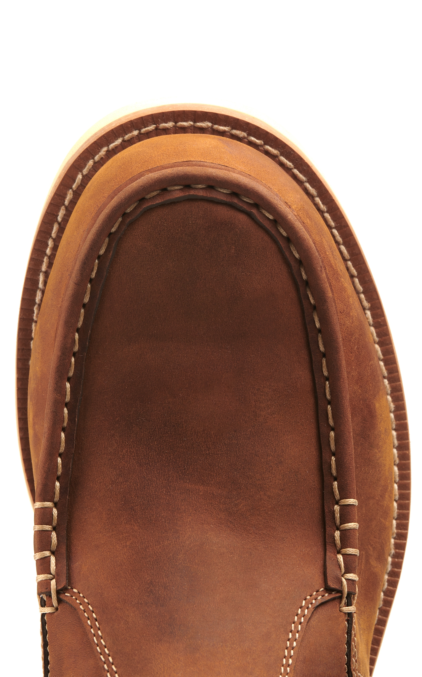 Twisted X Men's Oiled Saddle Brown Composite Toe Wedge Chelsea Work Boots - Image 1