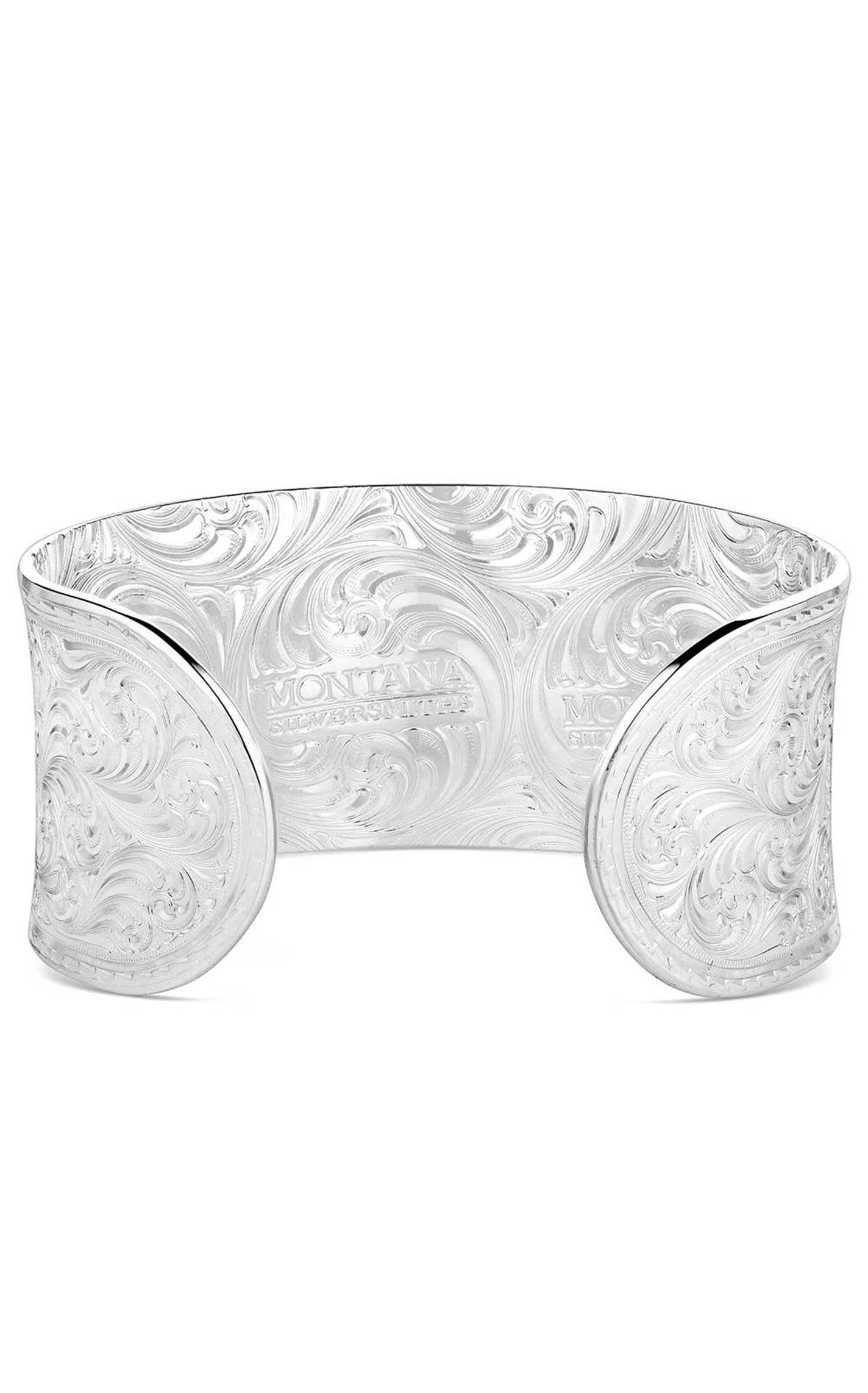 Attitude by Montana Silversmiths Silver Filigree Artistry Cuff Bracelet - Image 2