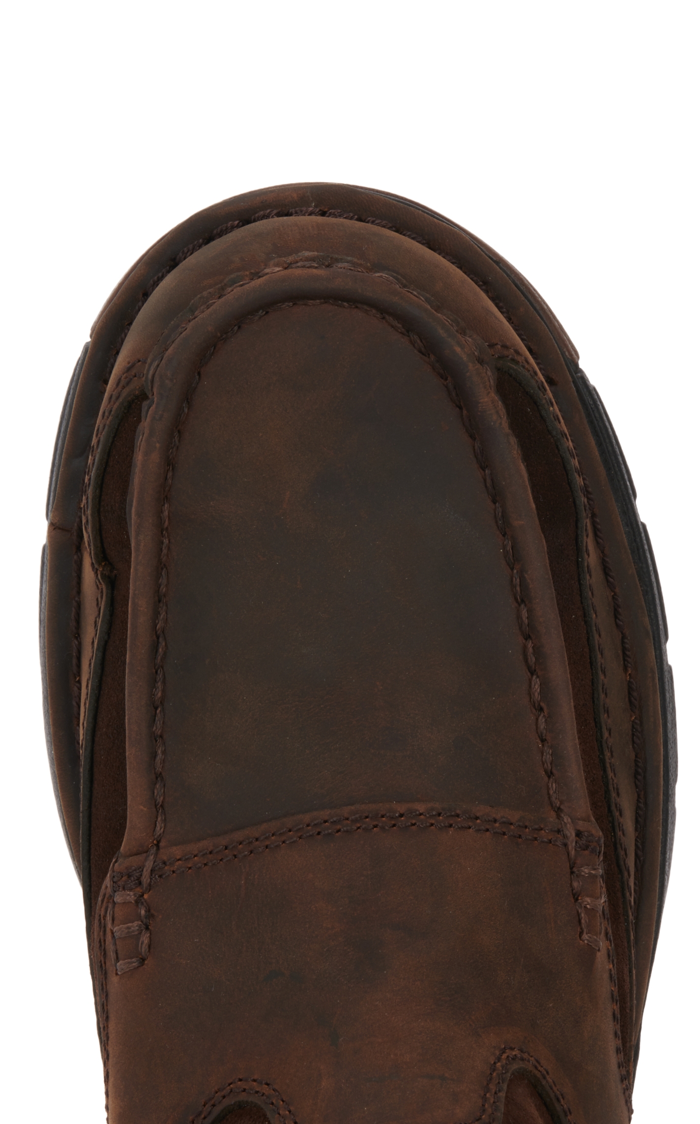 Georgia Men's Athens Brown Waterproof Wellington Moc Toe Work Boot - Image 1