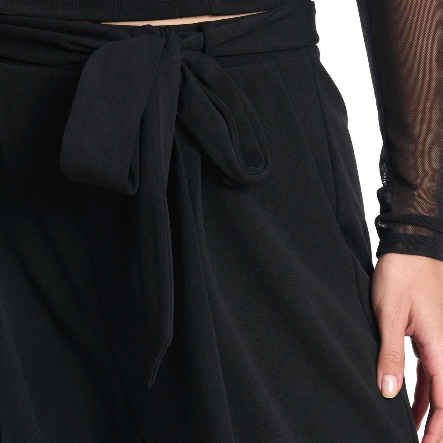 Rockin C Women's Black-Tie Dress Pants - Image 1