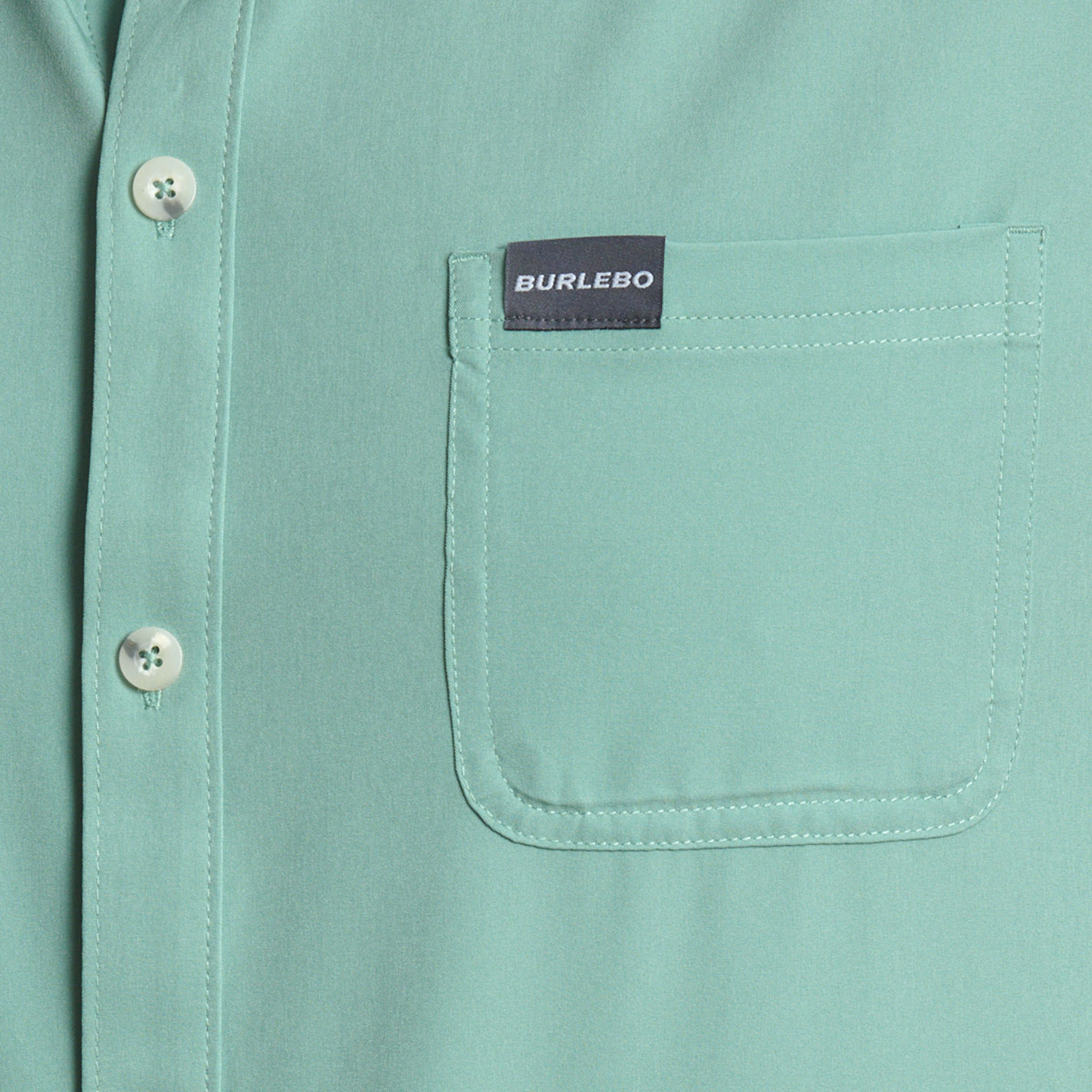 Burlebo Men's Ocean Performance Outdoor Shirt - Image 1
