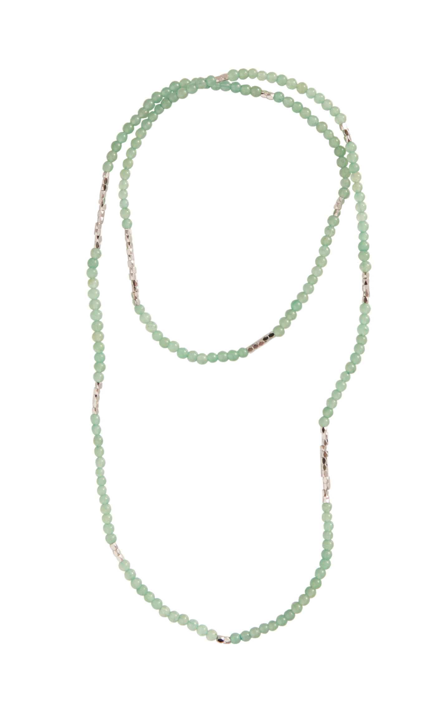 Western Gems Pale Green Twisted 35\