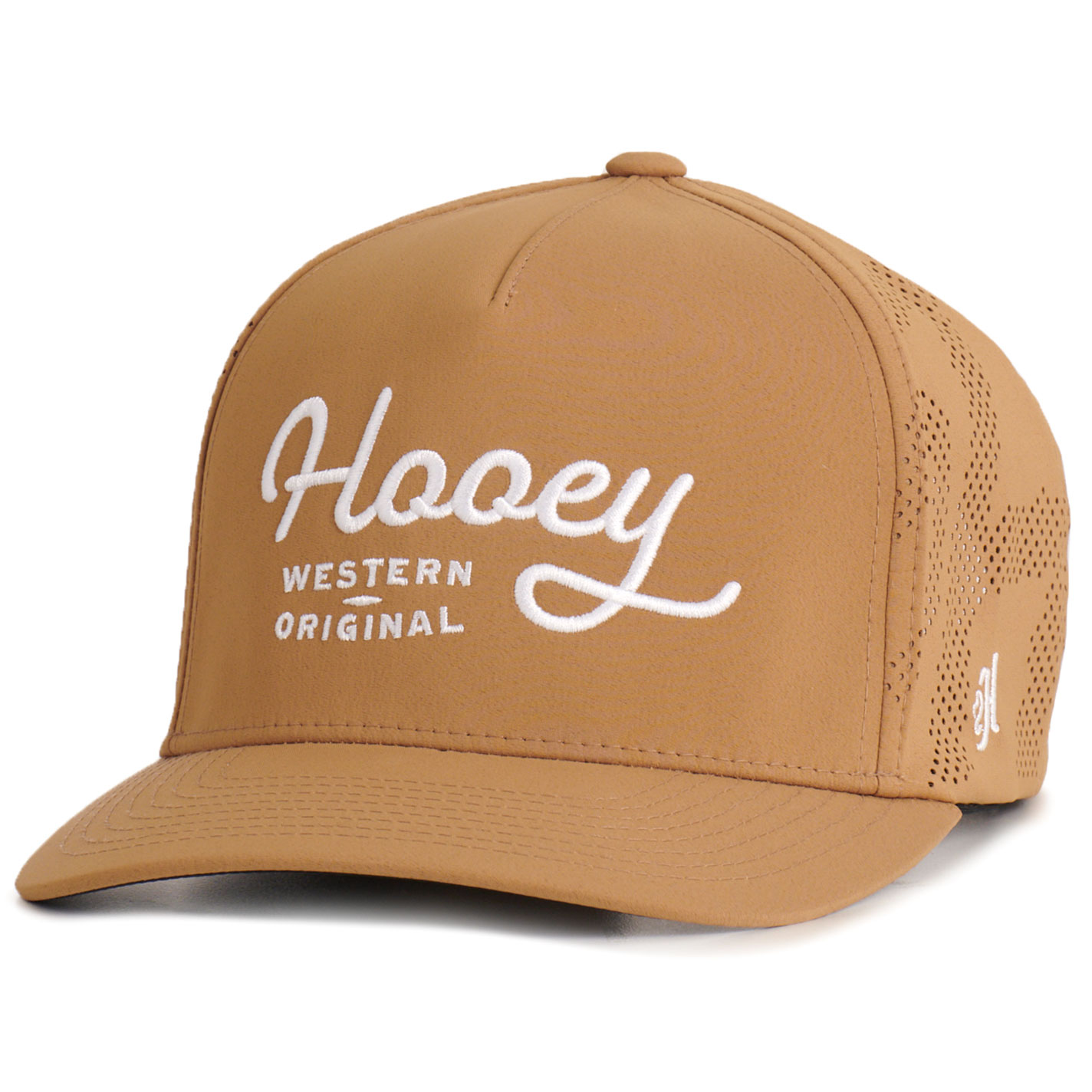 Hooey Men's Caramel Performance Logo Embroidered Cap - Image 1