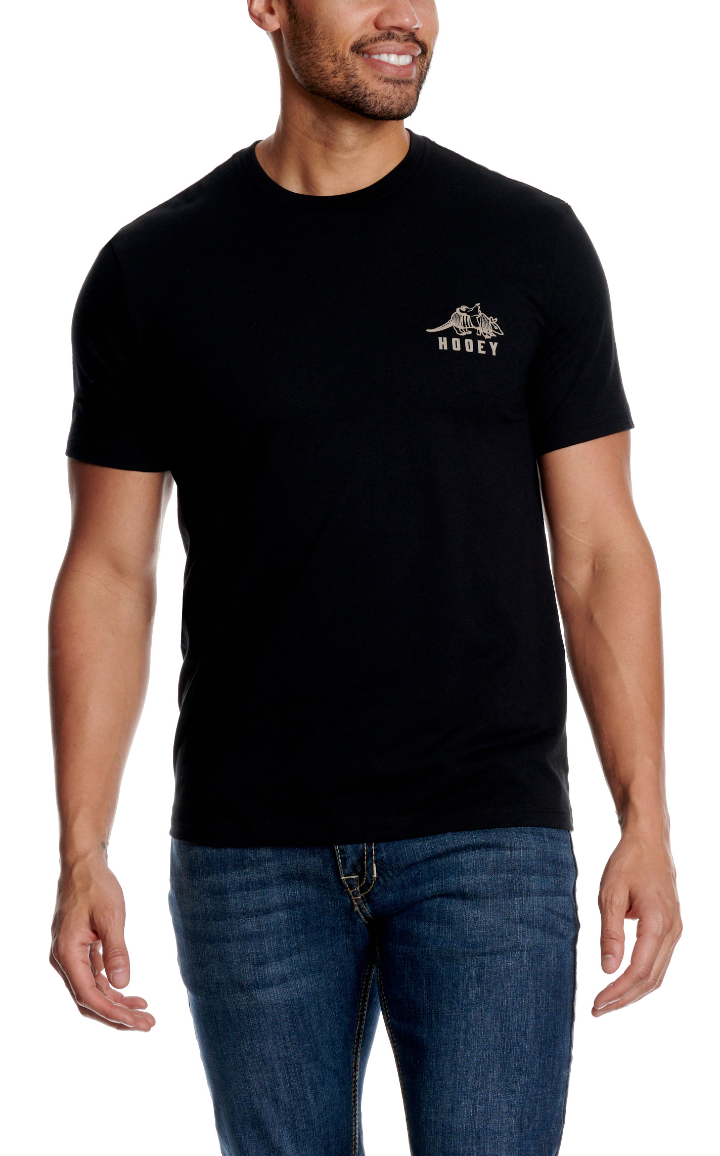 Hooey Men's Western Original Black Graphic T-Shirt - Image 2