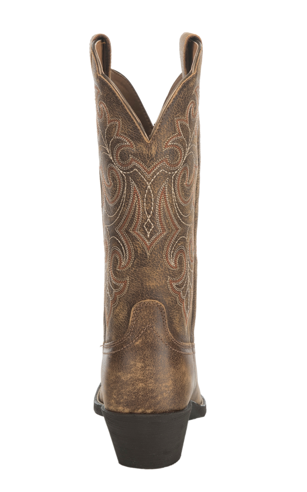 Ariat Women's Round Up Vintage Bomber Square Toe Cowboy Boots - Image 1