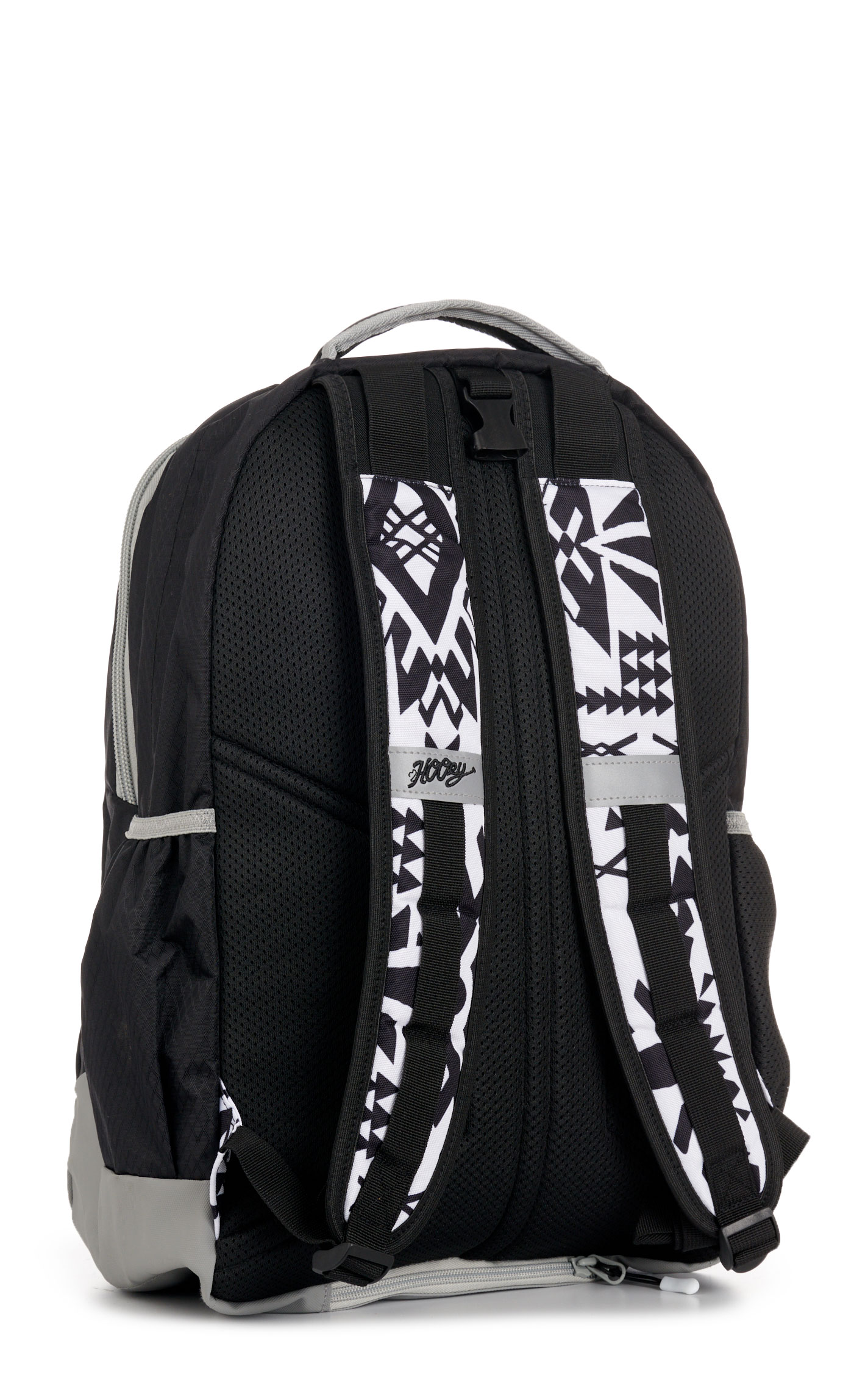 Hooey Ox Black & Gray Aztec Print Backpack - Image 1