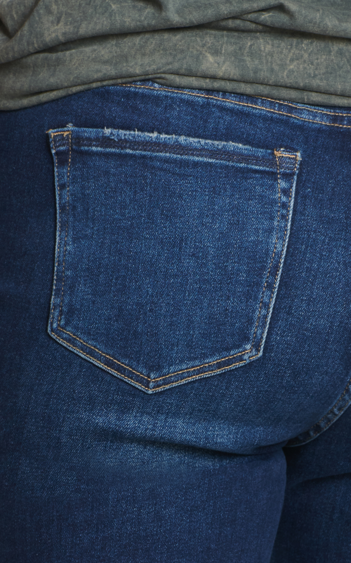 Mica Women's Dark Wash High Rise Flare Leg Jeans - Plus Sizes - Image 1