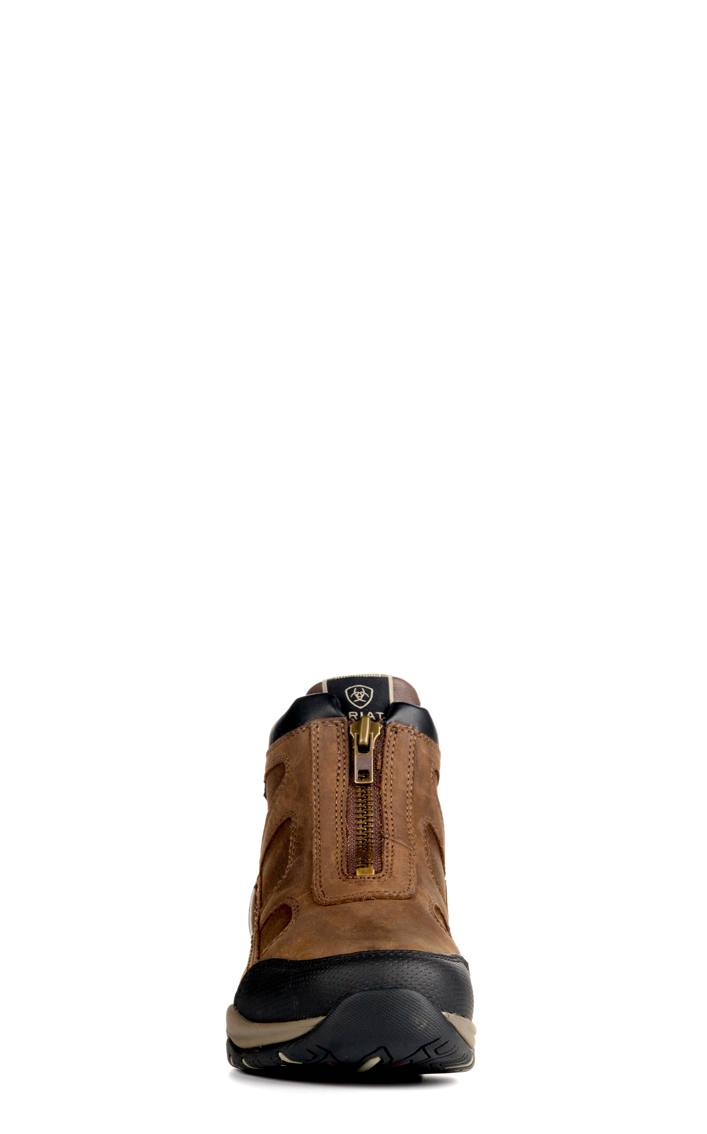 Ariat Women's Palm Brown Terrain Zip Waterproof Round Toe Boots - Image 1