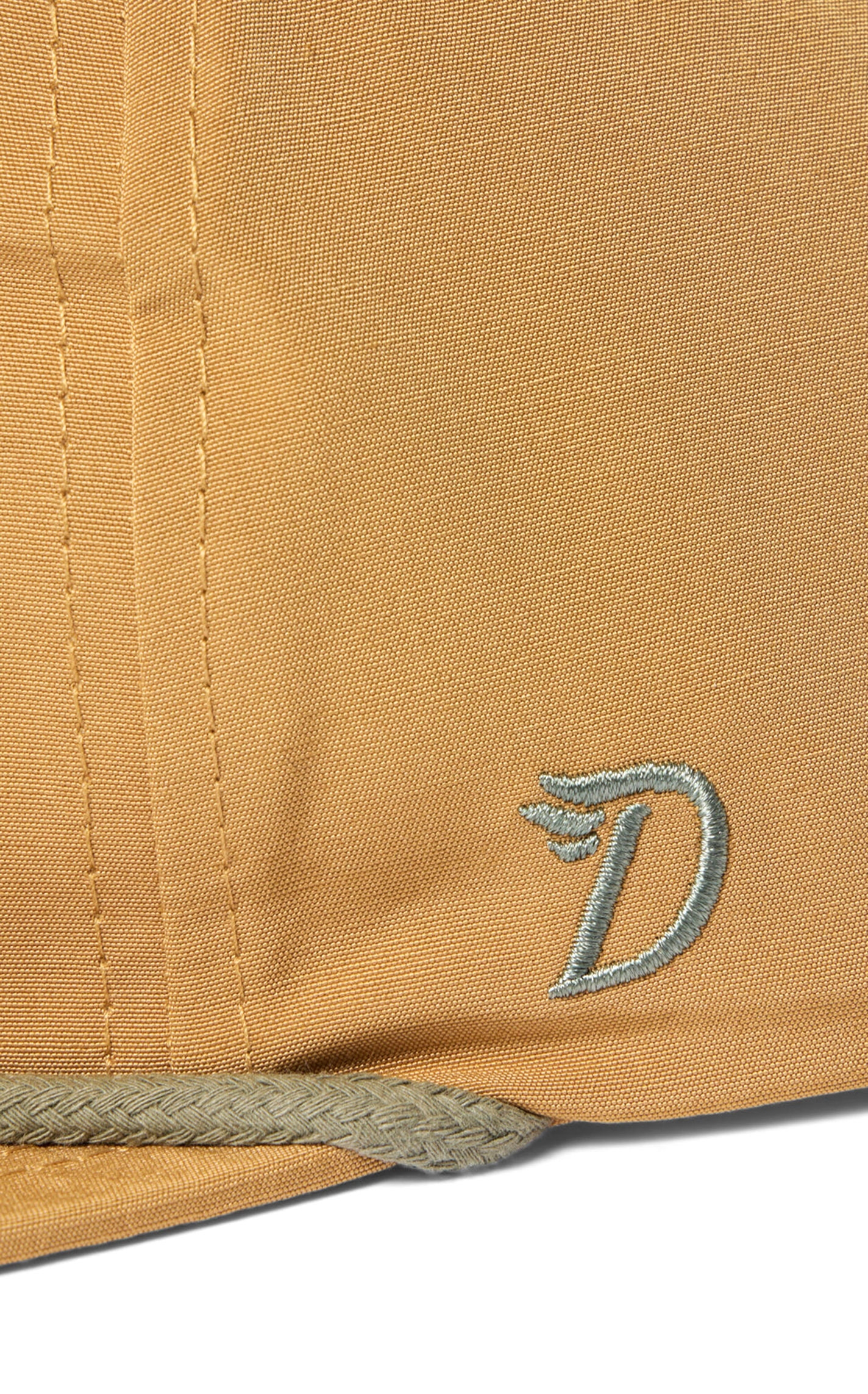 Duck Camp Honey Mustard Embroidered Lab & Mallard Cap - Image 1