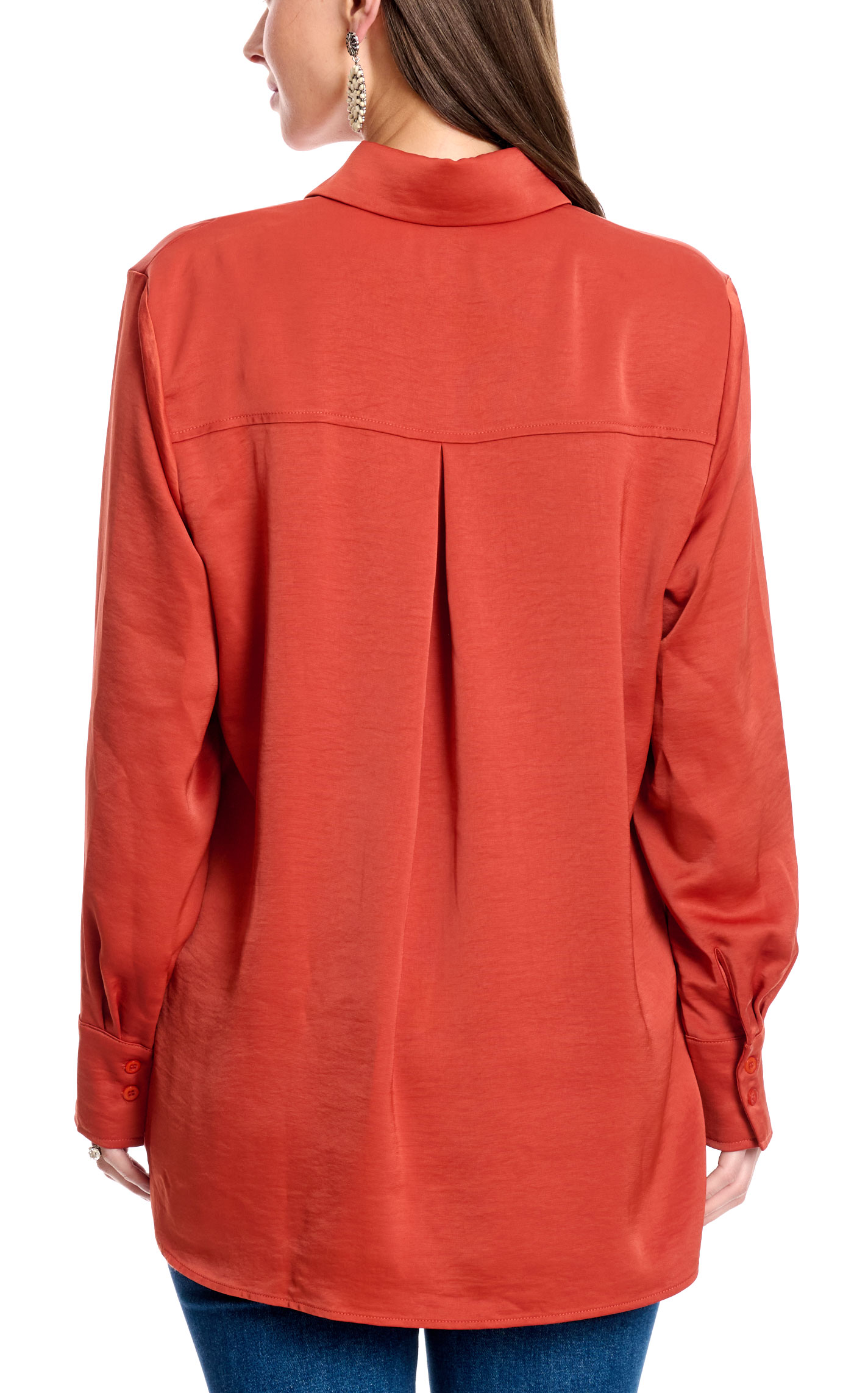 Double Zero Women's Redwood Solid Top - Image 1
