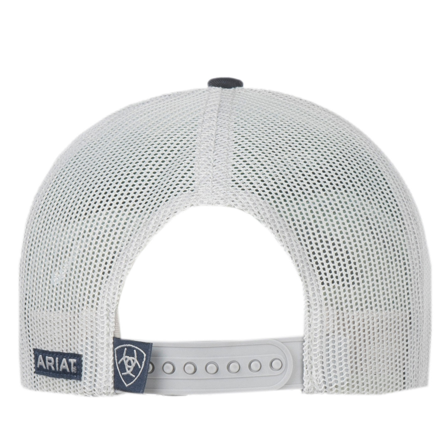 Ariat Navy Center Embroidered Shield Logo Cap - Image 1