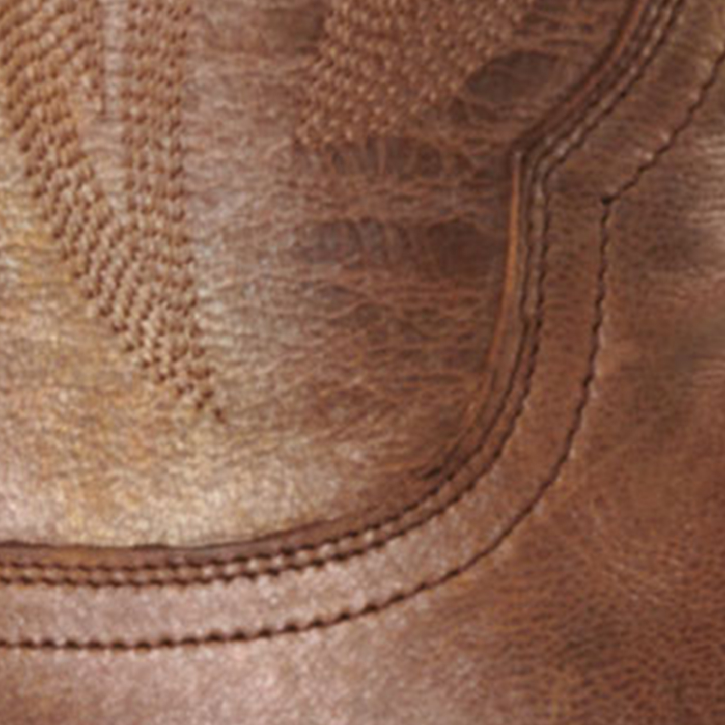 JRC & Sons Women’s McClain Petrol Metallic Leather Snip Toe Tall Cowboy Boots - Image 1
