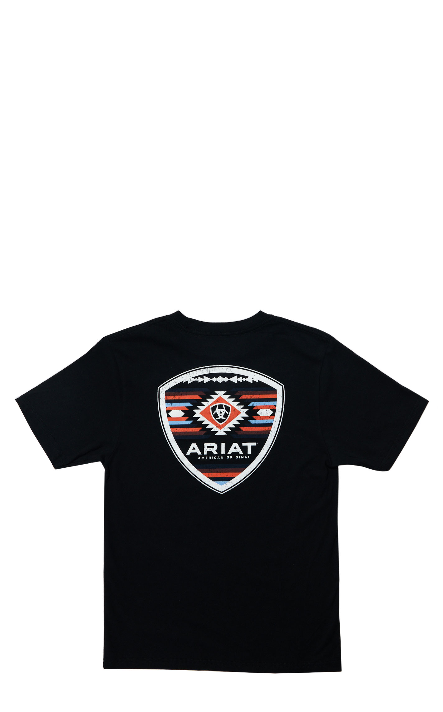 Ariat Boy's Black Logo Graphic T-Shirt - Image 1