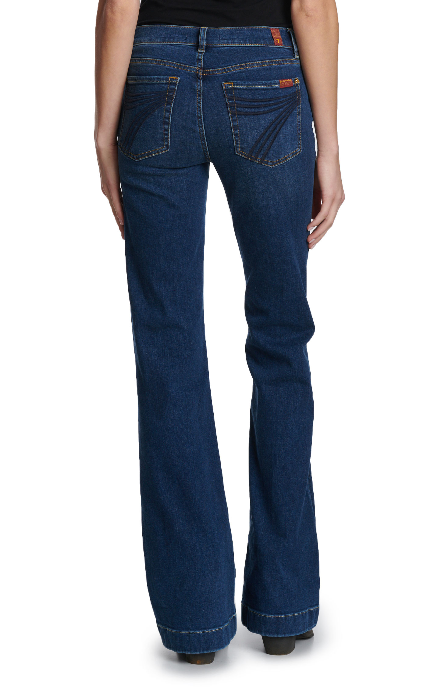 7 for All Mankind Women's Medium Melrose 36\