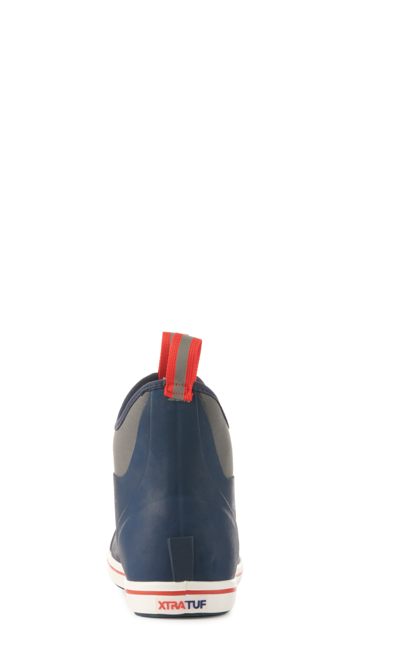 XTRATUF Men's Navy Ankle Deck Rubber Boots - Image 4