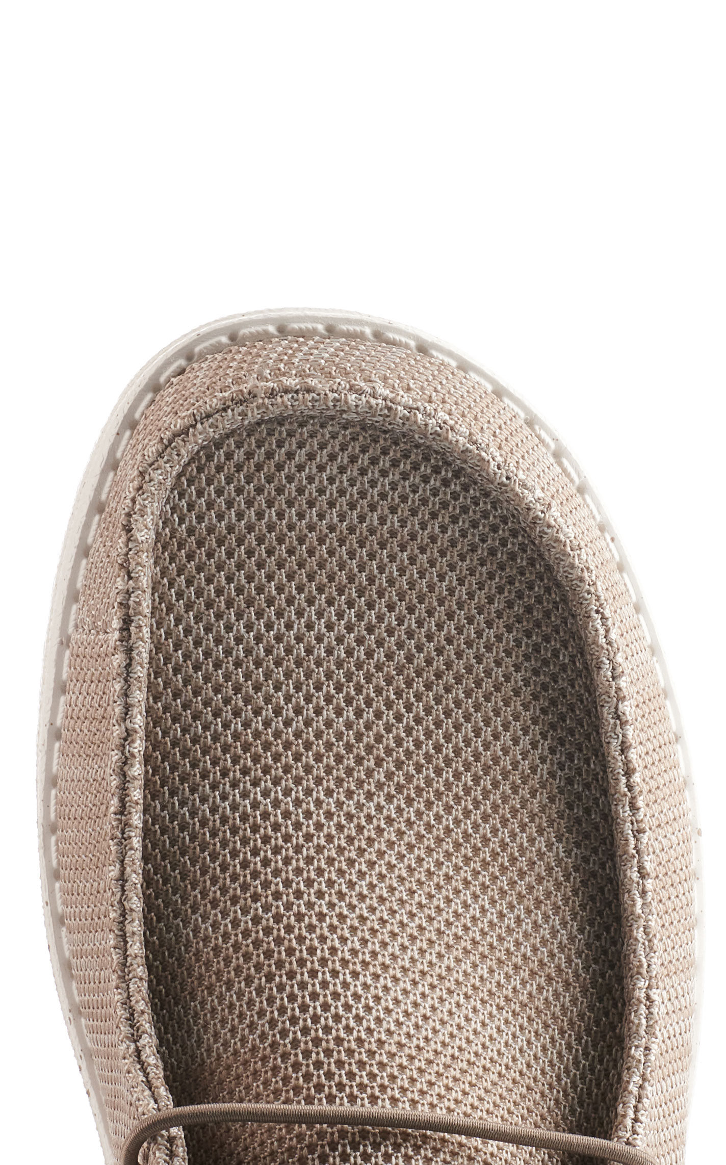 Hey Dude Men's Wally Stretch Sox Tan Moc Toe Casual Shoes - Image 1