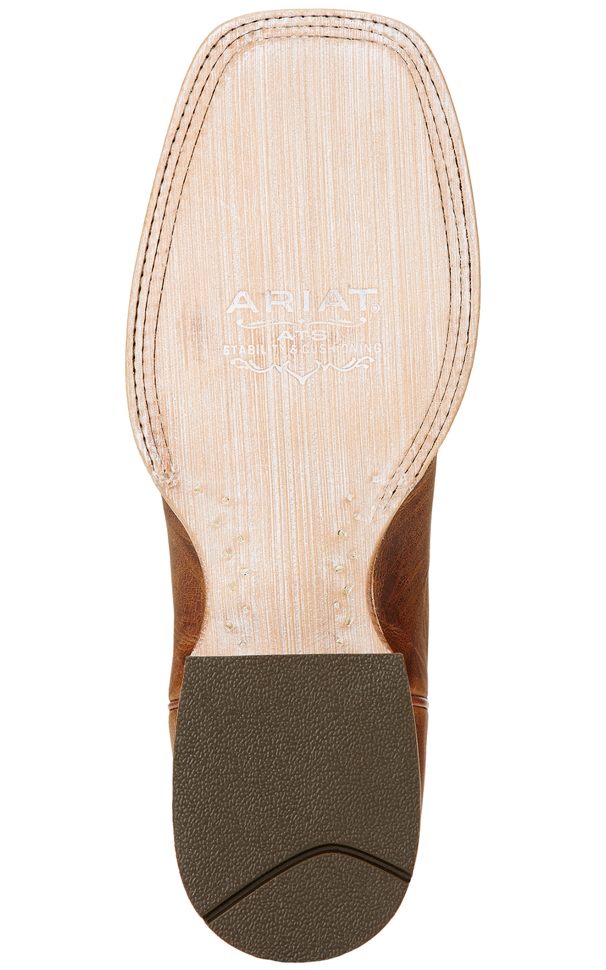 Ariat Men's Mesteno Marble Dust Devil Tan Wide Square Toe Cowboy Boots - Image 1