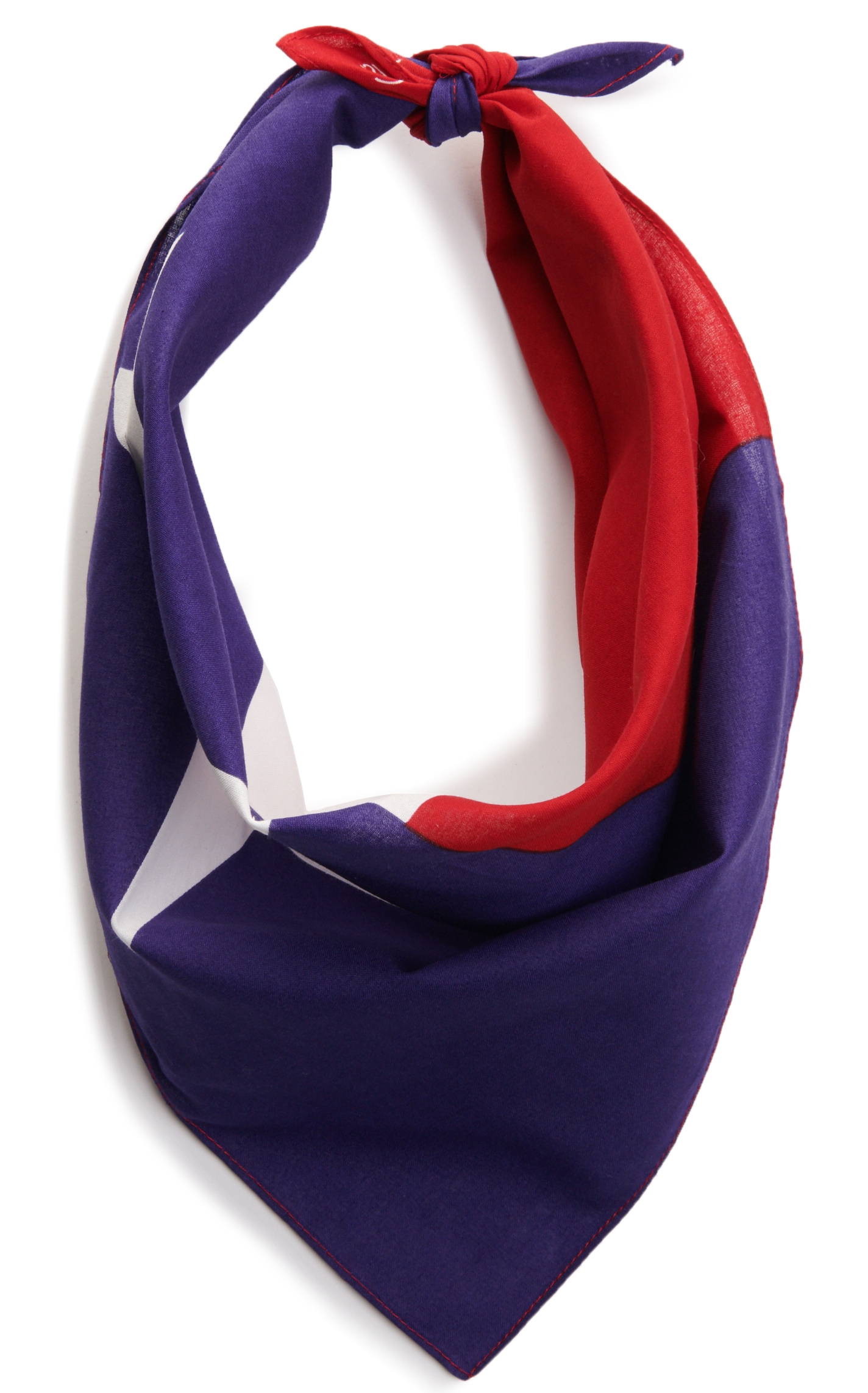 M&F Western Texas Flag Bandana - Image 1
