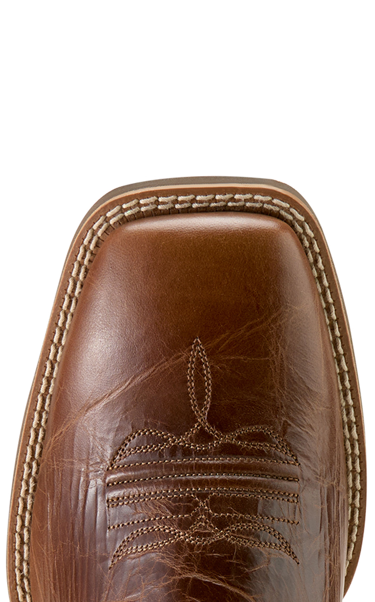 Ariat Men's Rich Coffee Sport Wide Square Toe Cowboy Boots - Image 1
