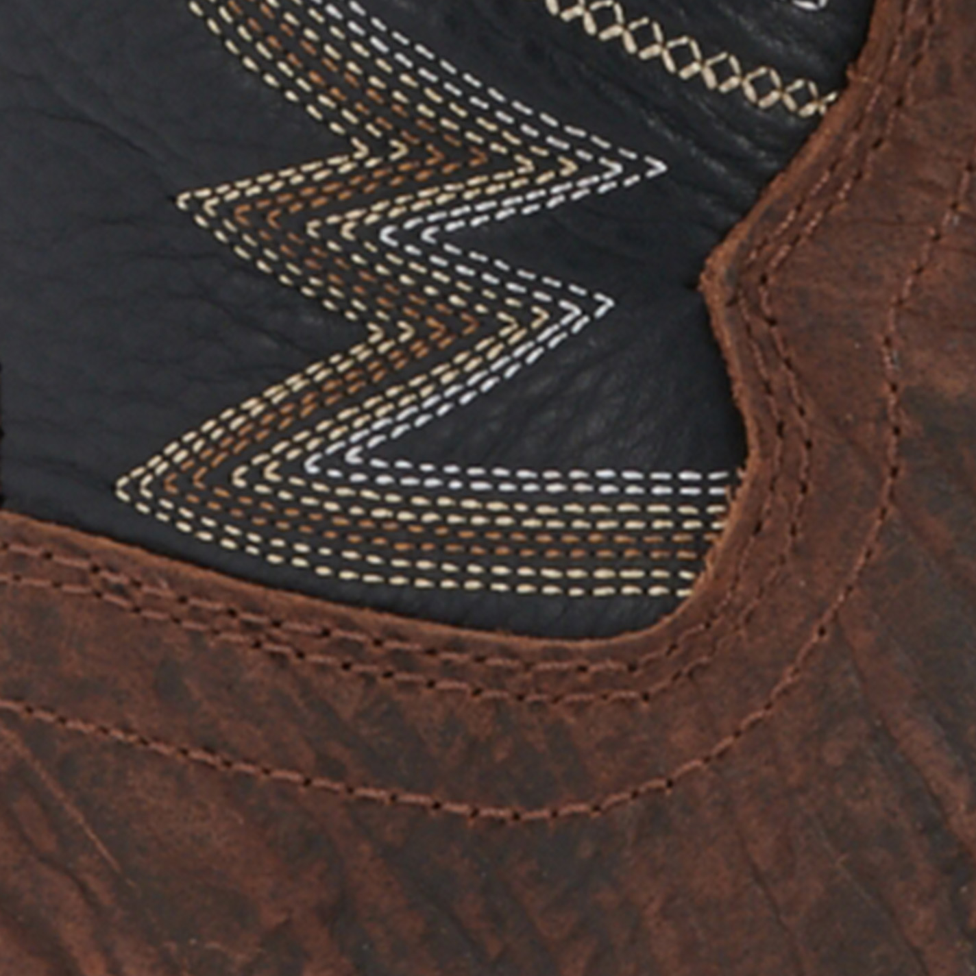 Durango Men's Rebel Pro Acorn Brown and Black Onyx Square Toe Cowboy Boot - Image 1