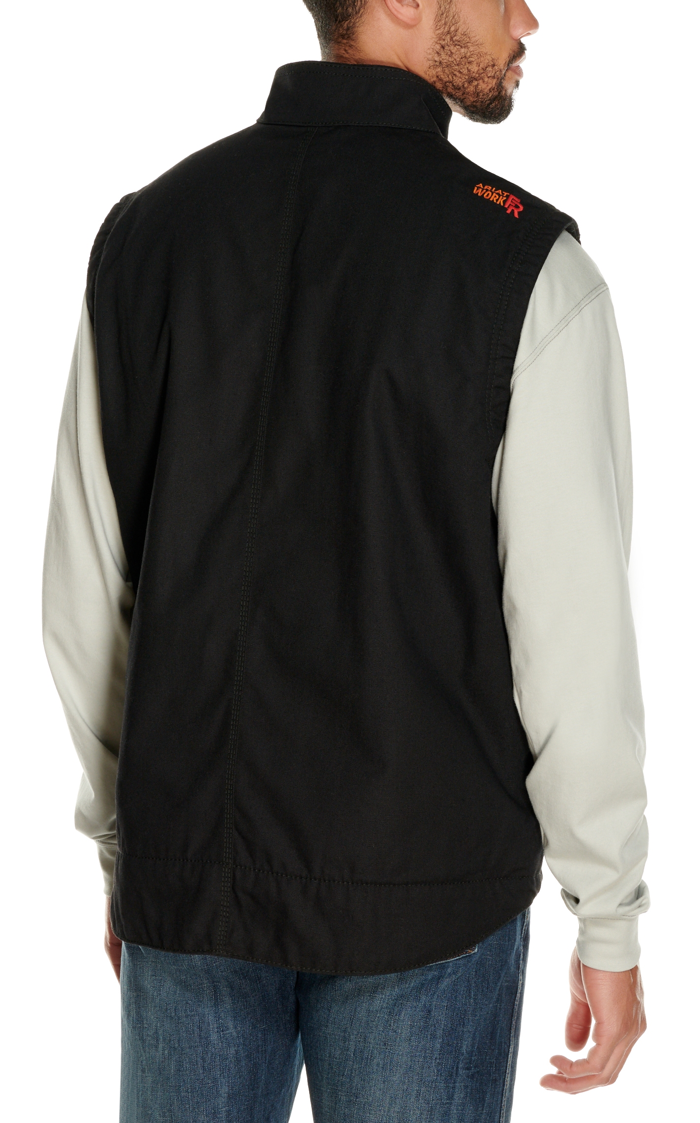 Ariat FR Black Workhorse Vest - Image 1