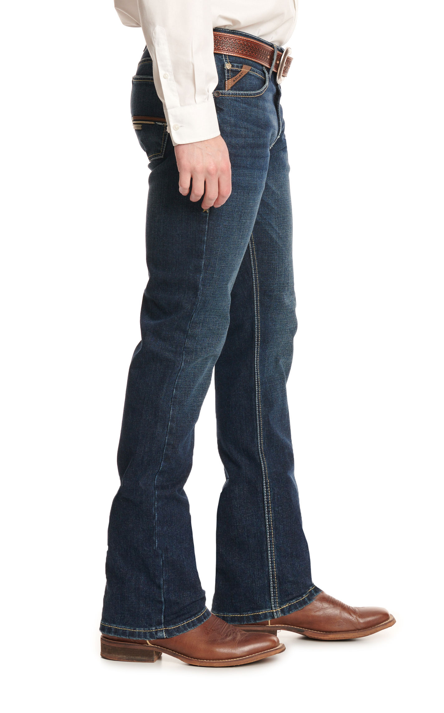Ariat Men's M8 Bryson Modern Slim Straight Leg Drake Jeans - Image 1