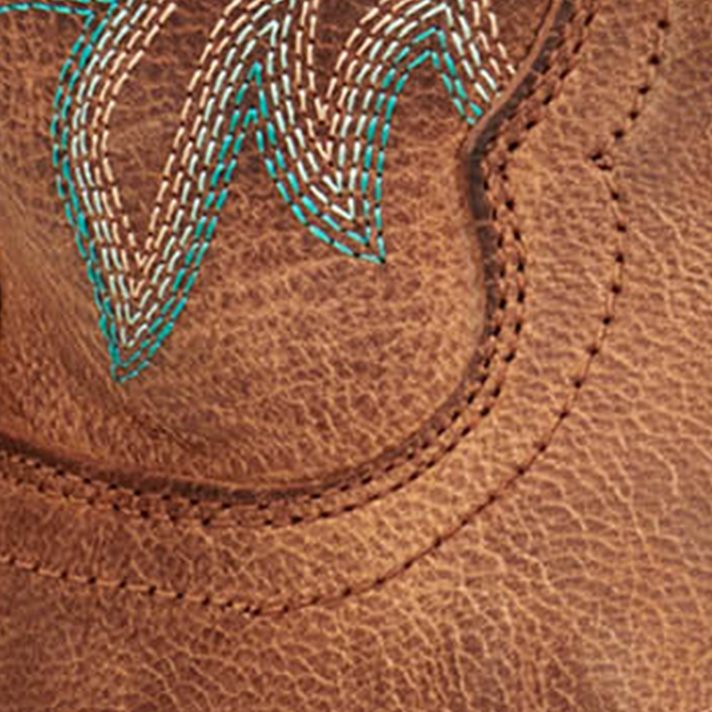 Ariat Women's Frontier Tilly Rodeo Tan TekStep Wide Square Toe Cowboy Boots - Image 1