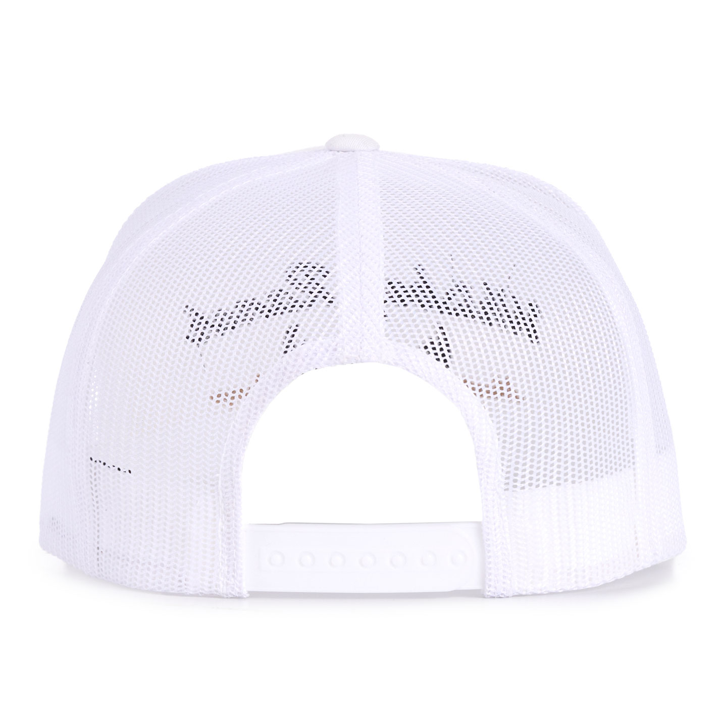 Whiskey Bent Hat Co. White Hunt Club Logo Cap - Image 1