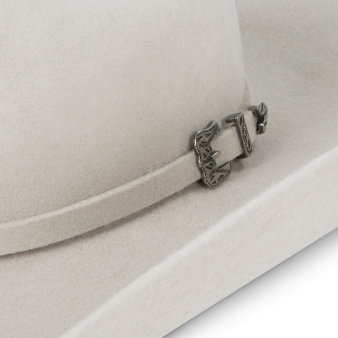 Master Hatters 3X Waco Silverbelly Wool Cowboy Hat - Image 1