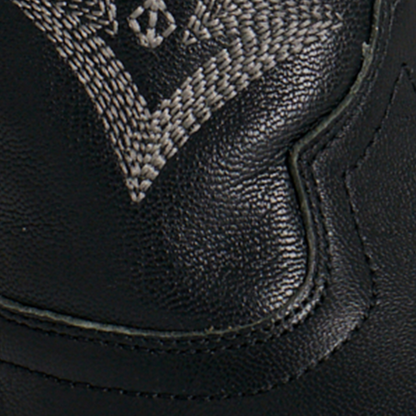 Laredo Women's Emmylee Black Snip Toe Cowboy Boots - Image 1