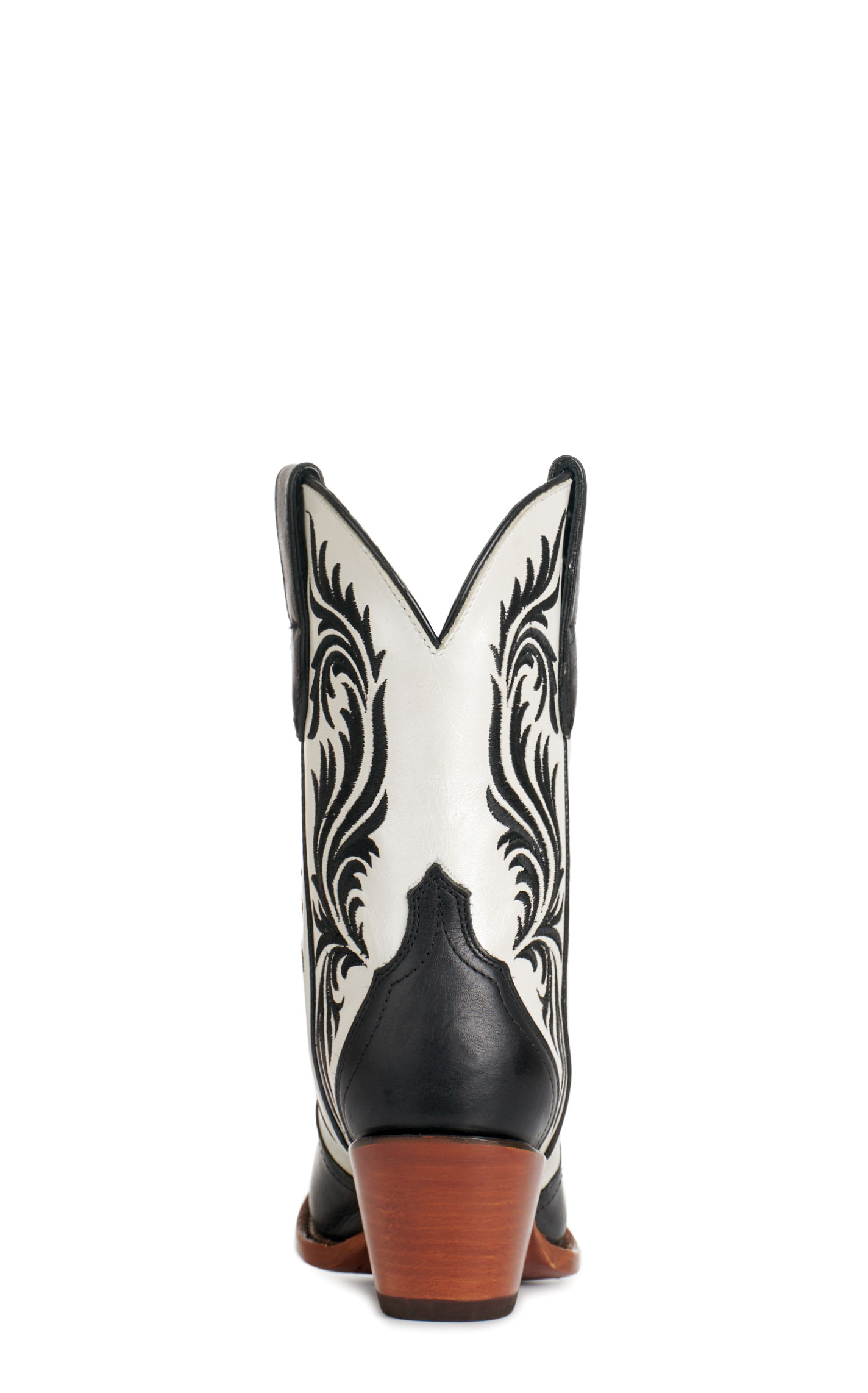 Ariat Women's Antonia Black and Pearl J-Toe Cowboy Boots - Image 1