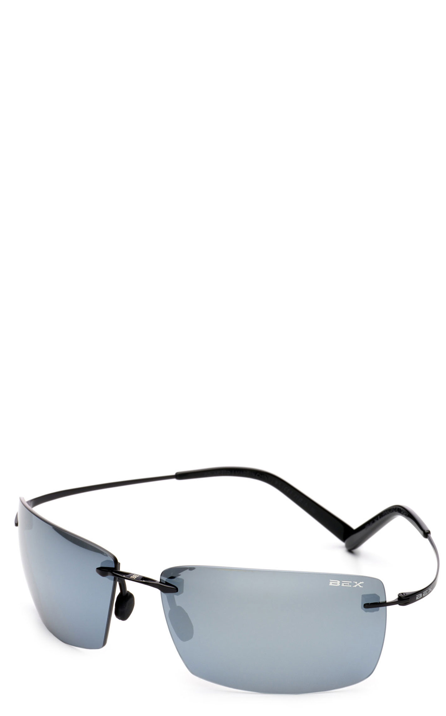 BEX Fynnland XL Black and Gray Polarized Sunglasses - Image 1