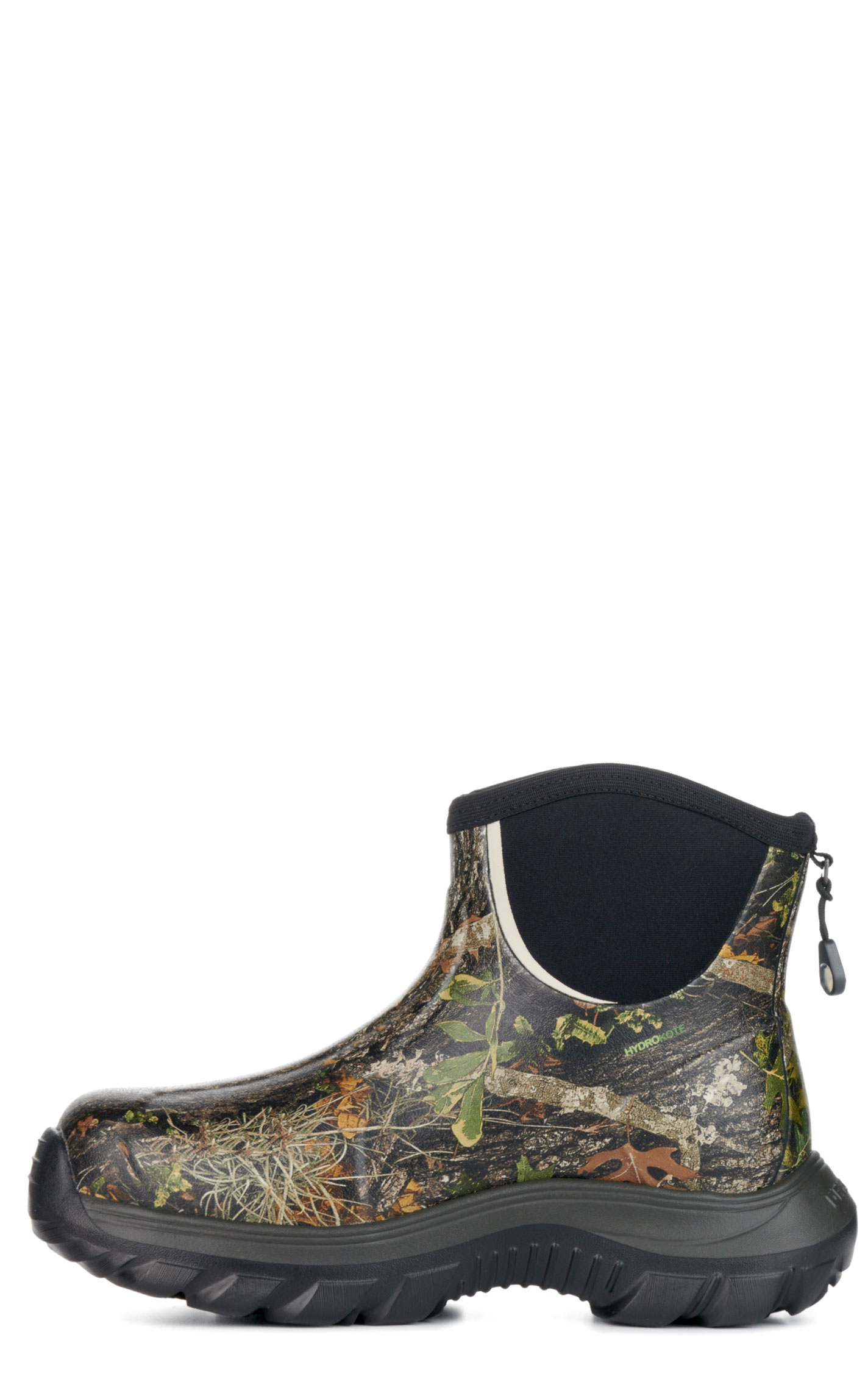 Dryshod Evalusion Camo and Black Round Toe Ankle Rubber Work Boot - Image 1