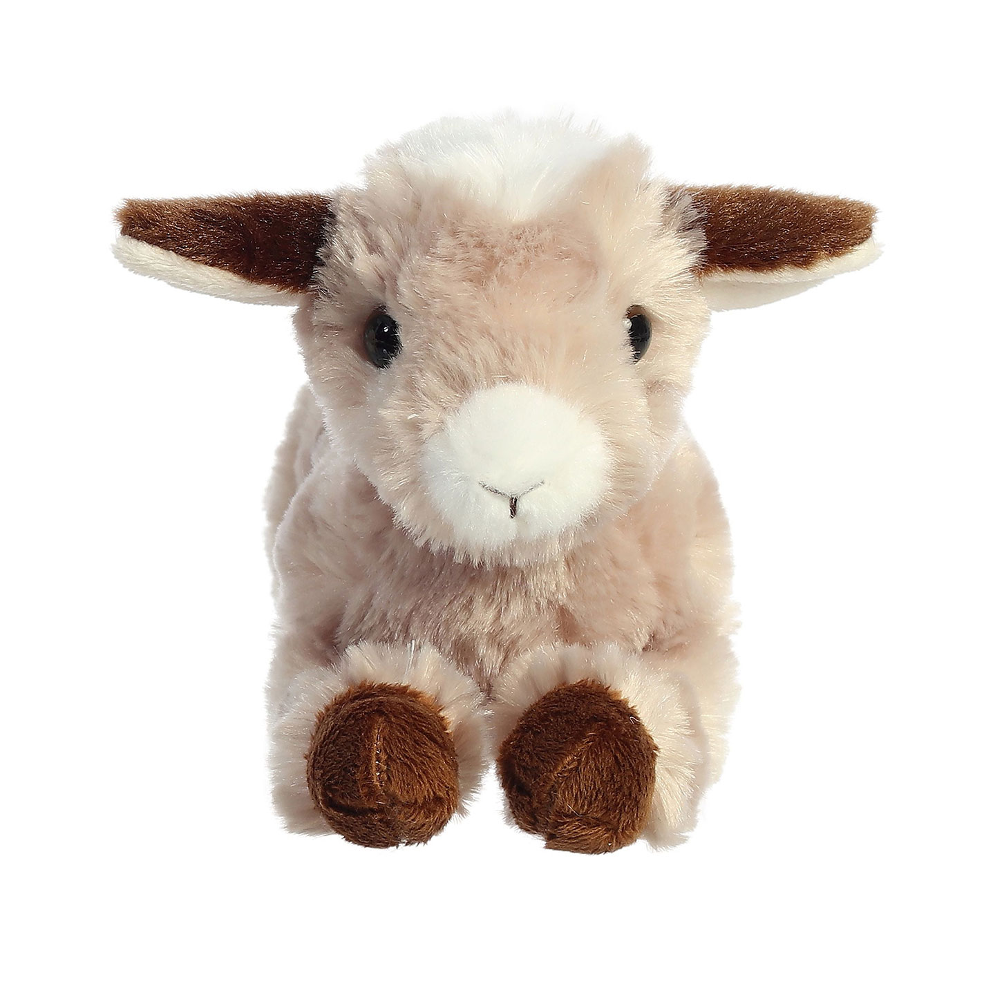 Aurora Mini Flopsie Paisley Goat 8in Stuffed Animal - Image 2