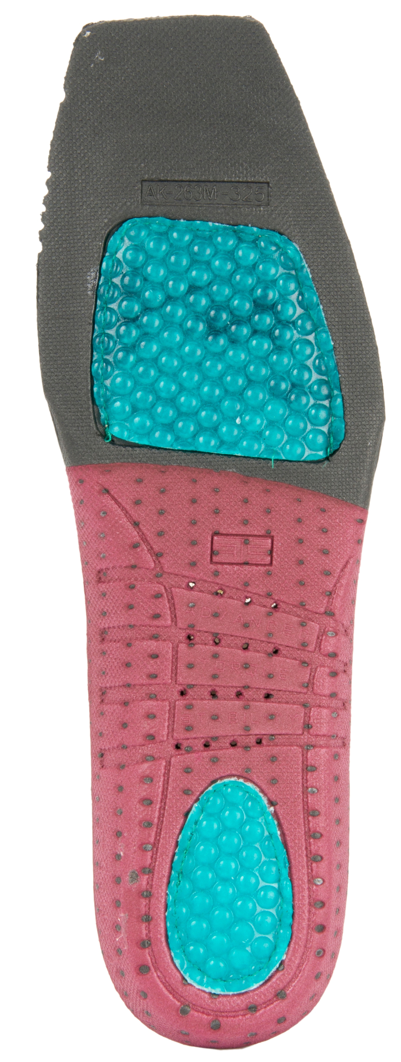 Ariat Men's ATS Wide Square Toe Insoles - Image 1