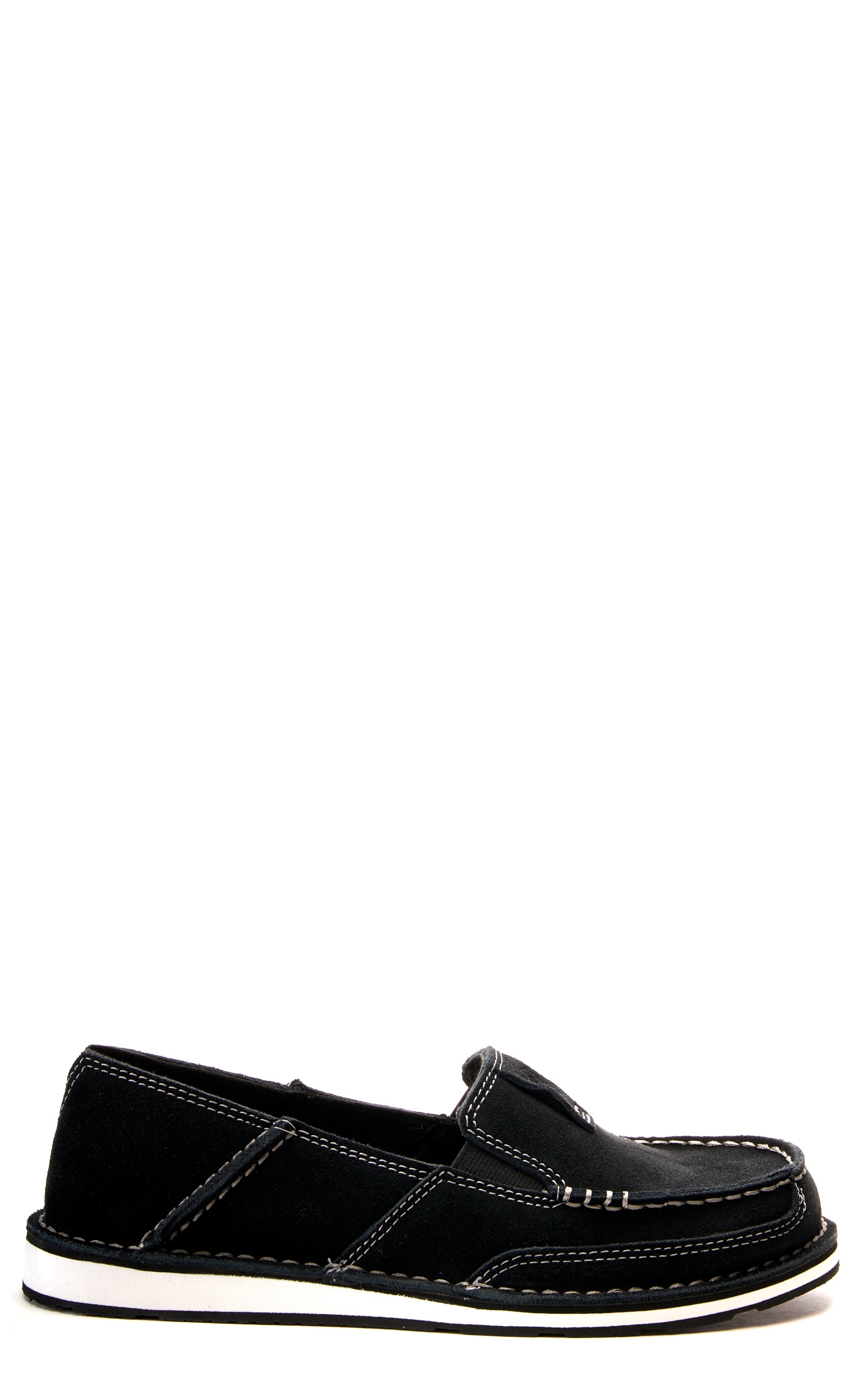 Ariat Women's Cruiser Black Suede Casual Shoes - Image 1