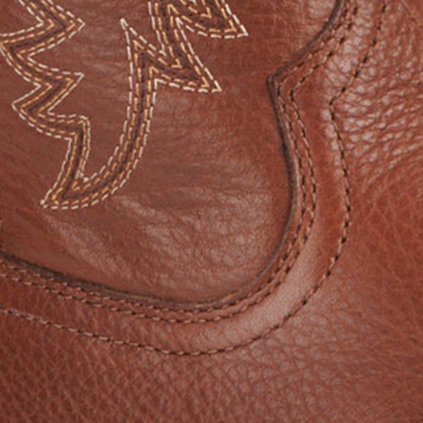 Ariat Men's Sport Latigo Toasted Tan Wide Square Toe Cowboy Boots - Image 1