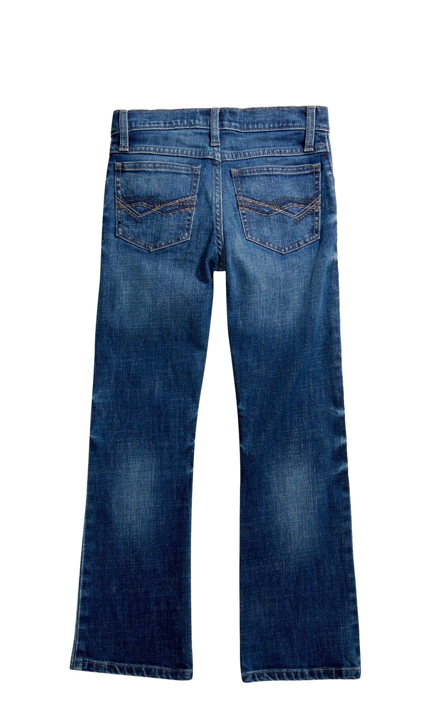 Wrangler 20X Boy's 42BWX Harper Medium Wash Vintage Boot Cut Jean (18-20) - Image 1