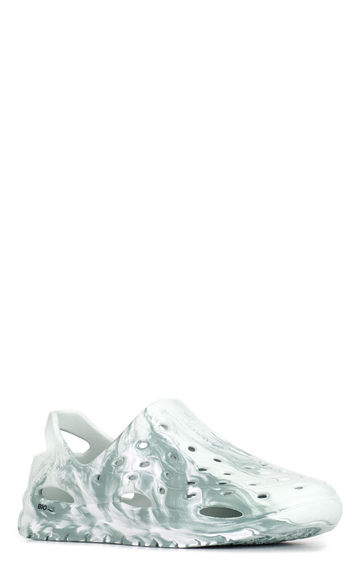 Riptide Seafoam and White BioLite Slip-On Sandal  - Image 1