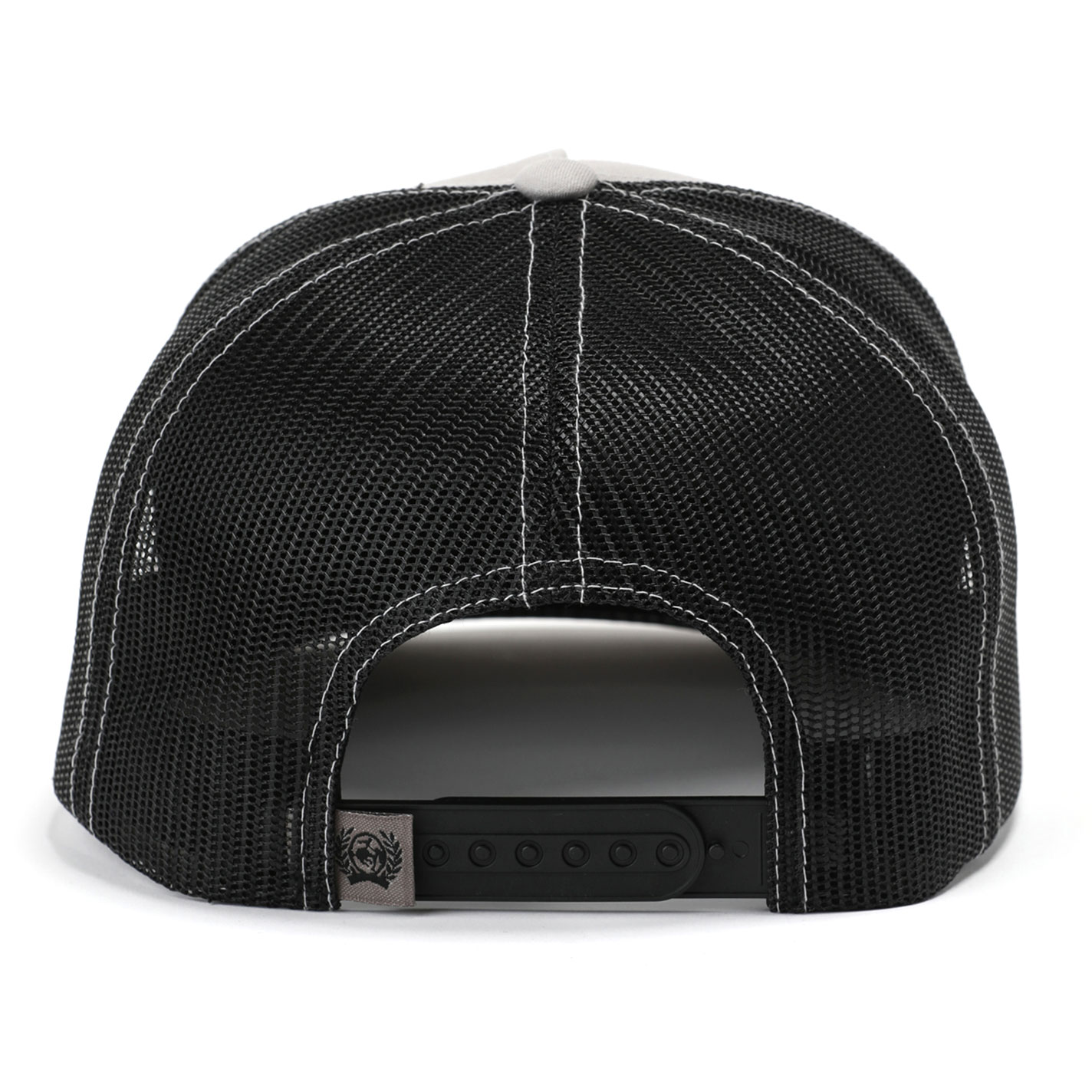 Cinch Men's Black & Gray American Rodeo Patch Cap - Image 1